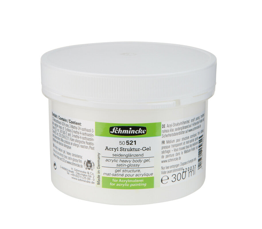 Schmincke Heavy body gel zijdeglans 300 ml