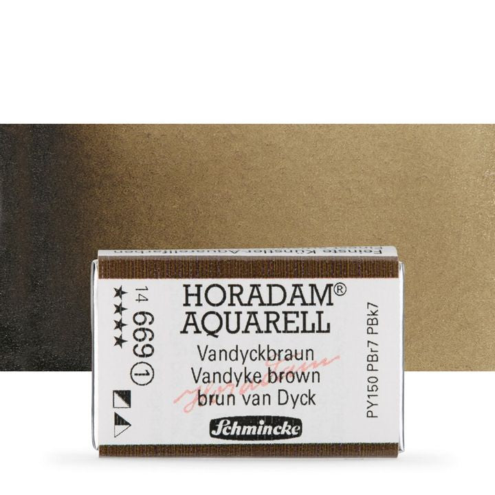 Schmincke Horadam aquarelverf, heel napje – afbeelding 21