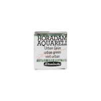 Schmincke Horadam aquarelverf in half napje 1,6 ml – 936 Urban Green