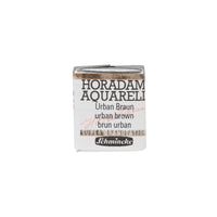 Schmincke Horadam aquarelverf in half napje 1,6 ml – 946 Urban Brown