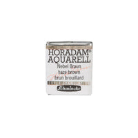 Schmincke Horadam aquarelverf in half napje 1,6 ml – 969 Misty Brown