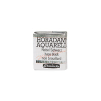 Schmincke Horadam aquarelverf in half napje 1,6 ml – 970 Misty Black