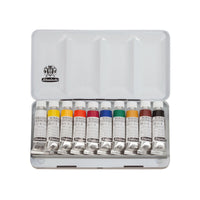 Schmincke Horadam Gouache set, 10 × 15 ml in metalen doos