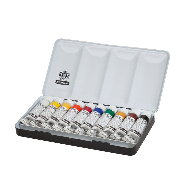 Schmincke HORADAM Gouache Set 10 x 15 ml