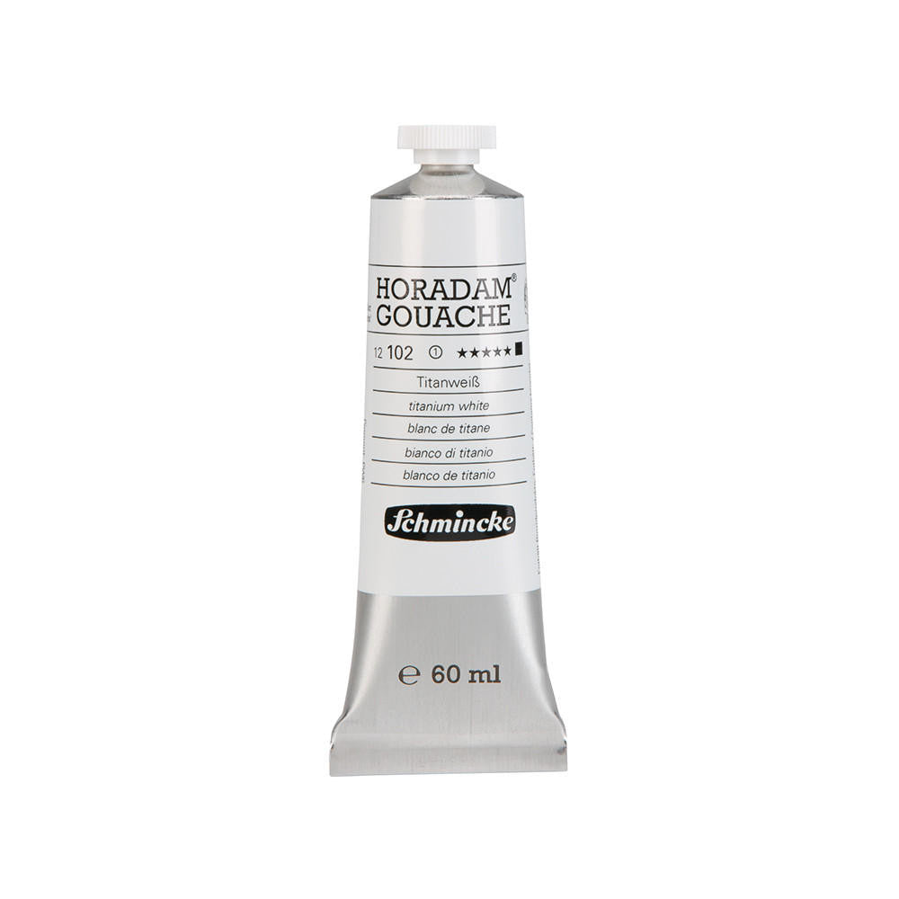 Schmincke Horadam gouache titaanwit 60 ml