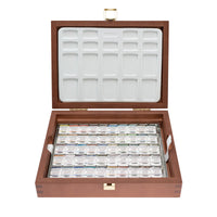 Schmincke Horadam Super Granulation aquarelverf, 50 halve napjes