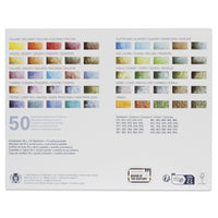 Schmincke Horadam Super Granulation aquarelverf, 50 halve napjes