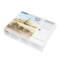 Schmincke Horadam Super Granulation aquarelverf, 50 halve napjes