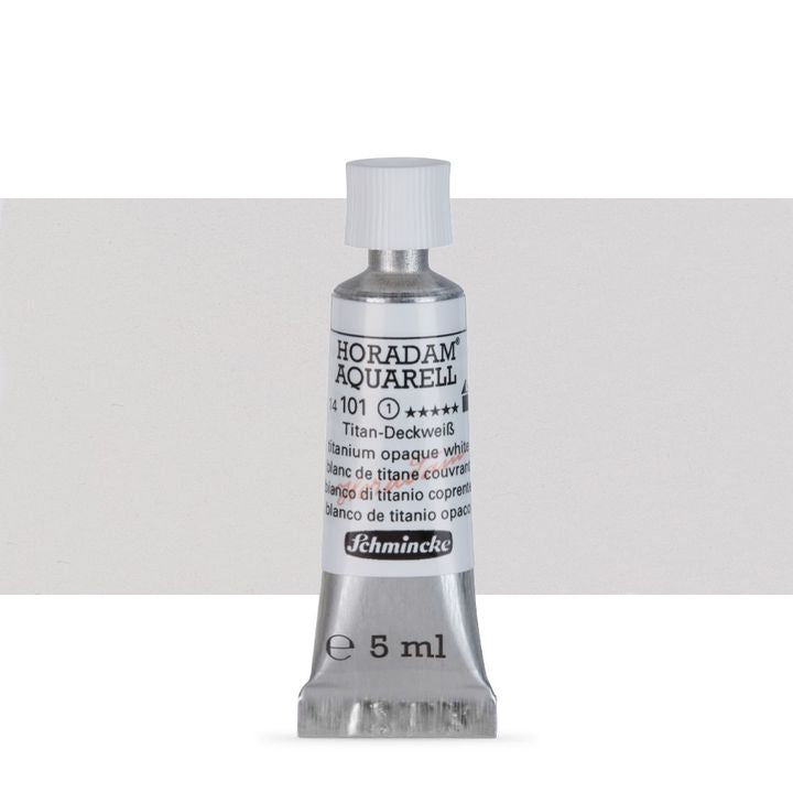 Schmincke Horadam Watercolor Paint in a 5 ml Tube – 214 Chrome Orange Hue