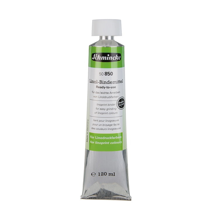 Schmincke Linoprint bindmiddel voor linodruk 120 ml