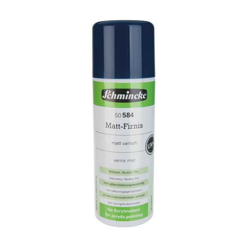 Schmincke Matt varnish matte vernis in spuitbus 300 ml