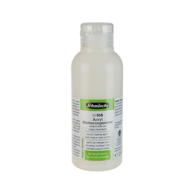 Schmincke matterend medium voor acrylverf 250 ml