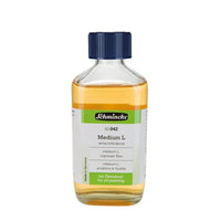 Schmincke Medium L voor olieverf 50 en 180 ml – afbeelding 2