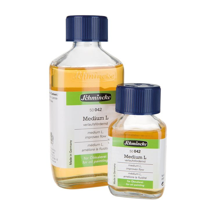 Schmincke Medium L voor olieverf 50 en 180 ml