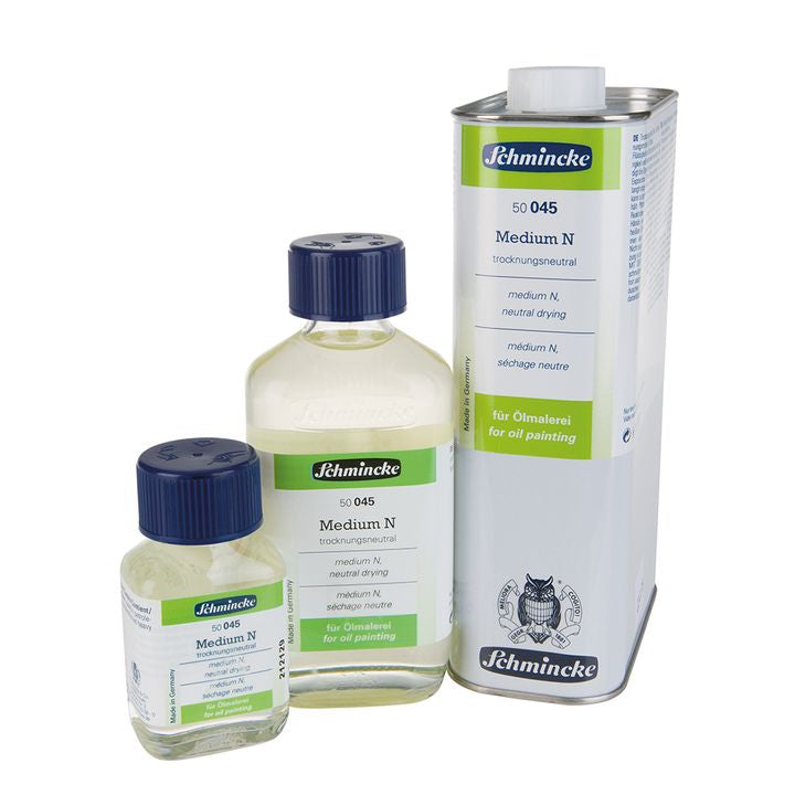 Schmincke Medium N schildermedium voor olieverf, 60 en 200 ml
