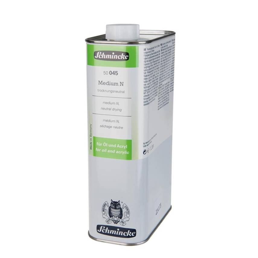 Schmincke Medium N voor olieverf 1 l