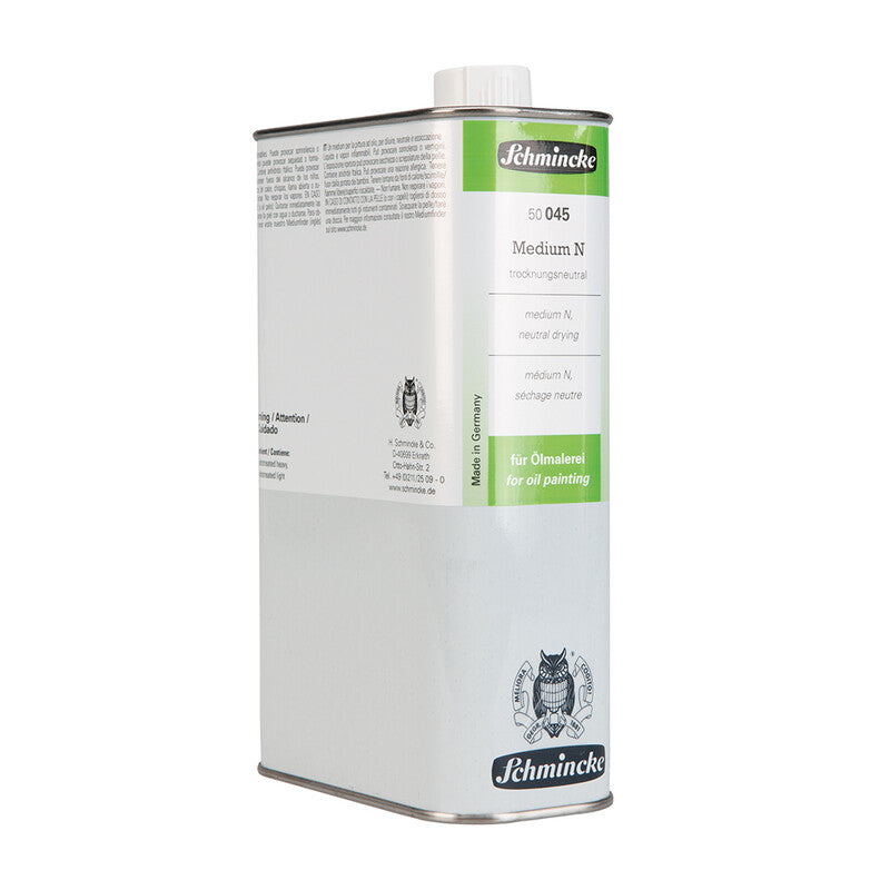 Schmincke Medium N voor olieverf 1 l