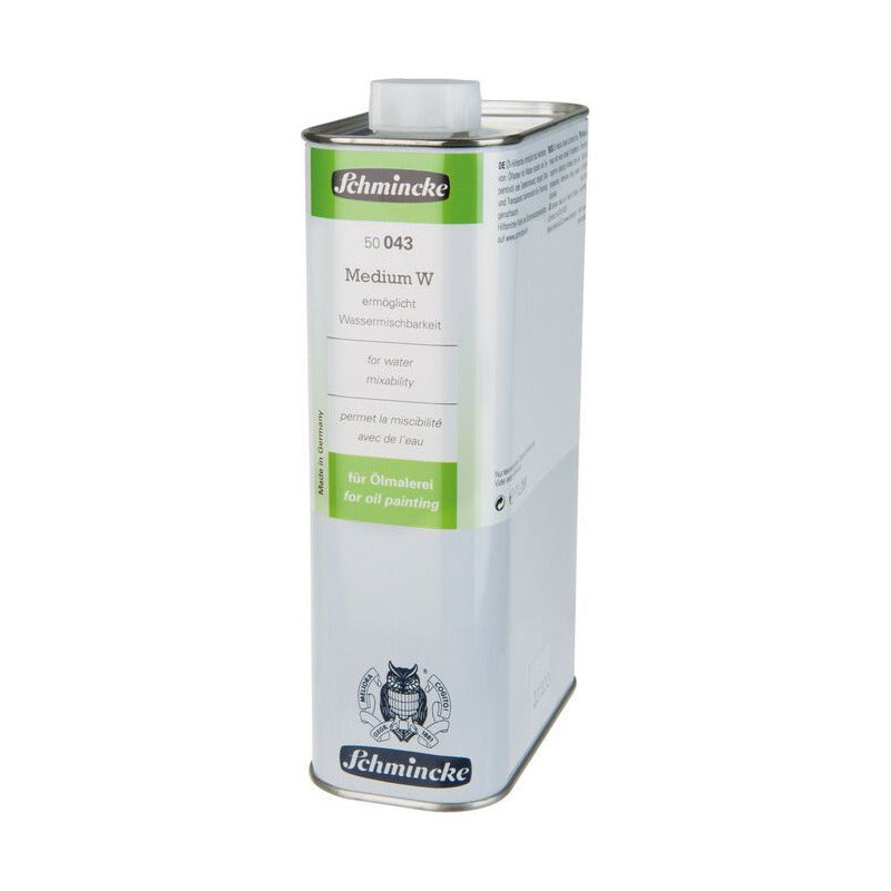 Schmincke Medium W om olieverf met water te mengen, 1 l