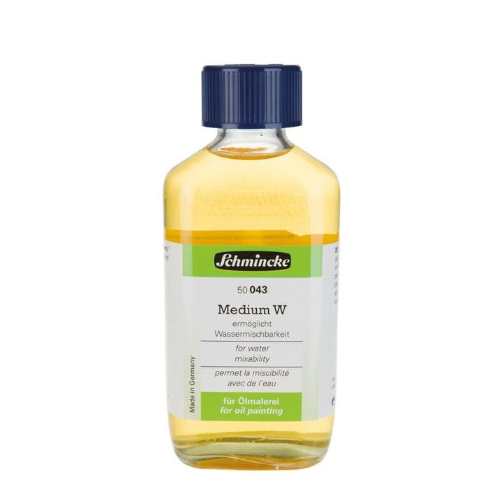 Schmincke Medium W om olieverf met water te verdunnen, 60 en 200 ml – afbeelding 3