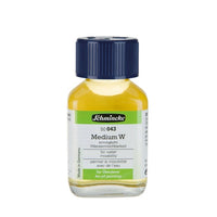 Schmincke Medium W om olieverf met water te verdunnen, 60 en 200 ml – afbeelding 2