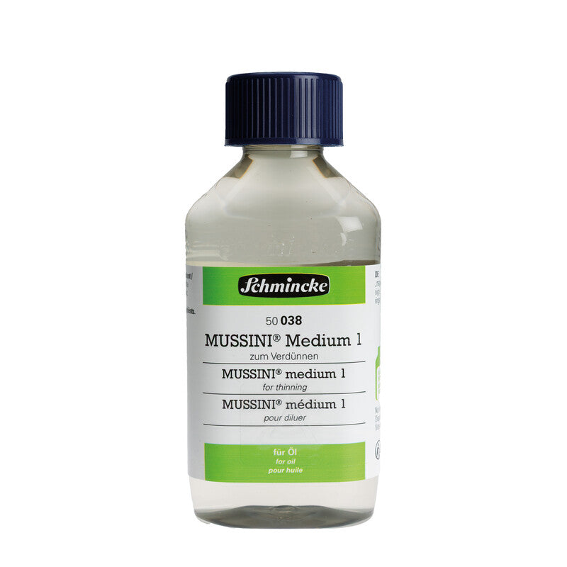 Schmincke MUSSINI medium 1, schildermedium