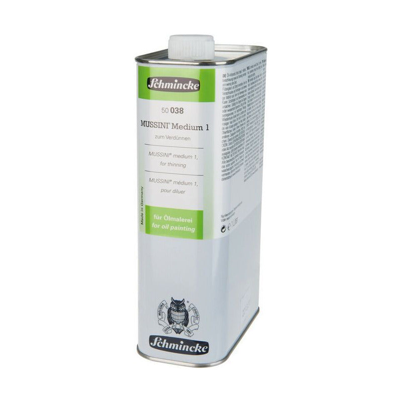 Schmincke MUSSINI medium 1, schildermedium