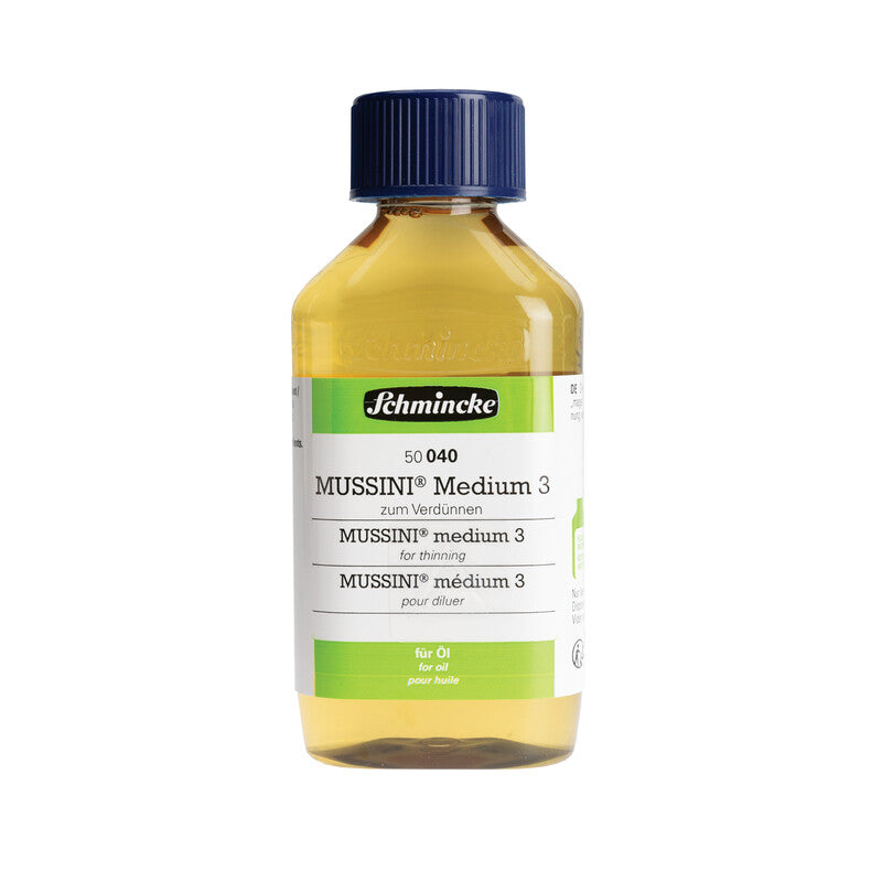 Schmincke MUSSINI medium 3, schildermedium