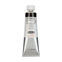 Schmincke Mussini olieverf 150 ml – 780 Ivoorzwart