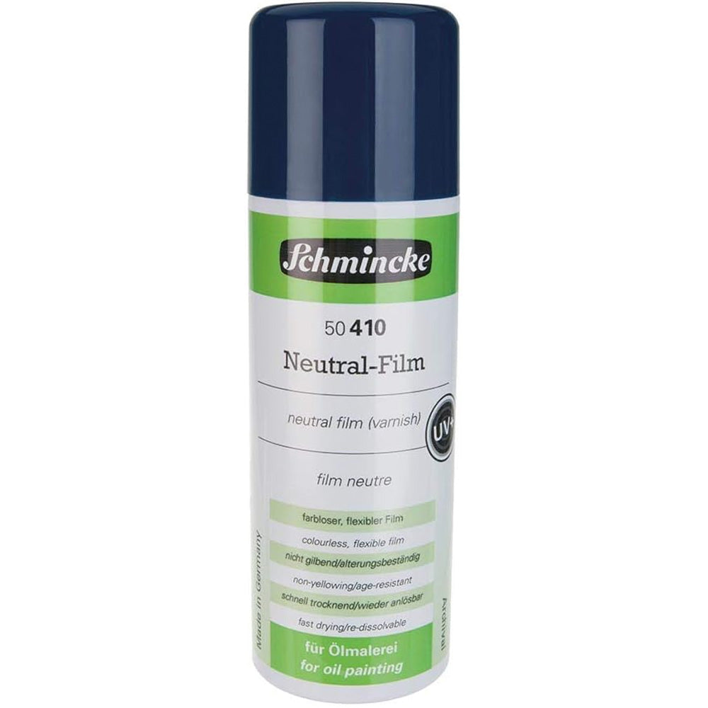 Schmincke Neutral film, neutrale vernis in spuitbus 300 ml
