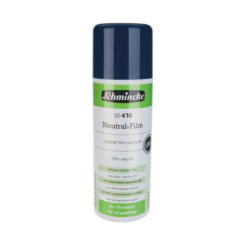 Schmincke Neutral film, neutrale vernis in spuitbus 300 ml