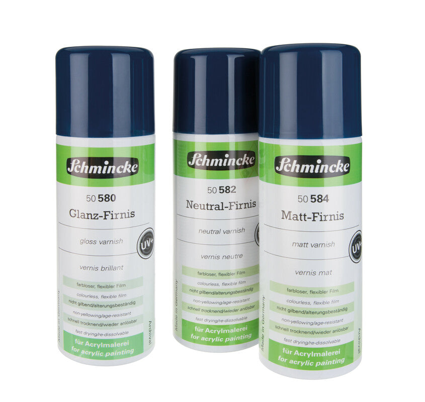Schmincke Neutral varnish, neutrale vernis 300 ml