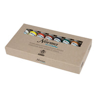 Schmincke NORMA Blue Oil Color Set 8 x 35 ml