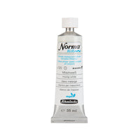 Schmincke Norma Blue olieverf 35 ml – 120 Mengwit
