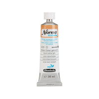 Schmincke Norma Blue olieverf 35 ml – 220 Gebrande oker licht