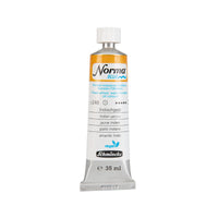 Schmincke Norma Blue olieverf 35 ml – 248 Indischgeel
