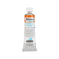 Schmincke Norma Blue olieverf 35 ml – 301 Cadmiumoranje (imitatie)