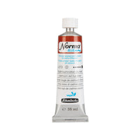 Schmincke Norma Blue olieverf 35 ml – 313 Cadmiumrood donker (imitatie)