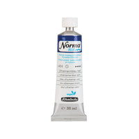 Schmincke Norma Blue olieverf 35 ml – 404 Ultramarijnblauw licht