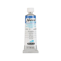 Schmincke Norma Blue olieverf 35 ml – 406 Koningsblauw