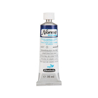 Schmincke Norma Blue olieverf 35 ml – 407 Kobaltblauw donker (imitatie)