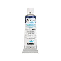 Schmincke Norma Blue olieverf 35 ml – 420 Ftaloblauw