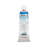 Schmincke Norma Blue olieverf 35 ml – 424 Azuurblauw