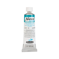 Schmincke Norma Blue olieverf 35 ml – 425 Kobaltturkoois imitatie