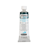 Schmincke Norma Blue olieverf 35 ml – 500 Ftalogroen
