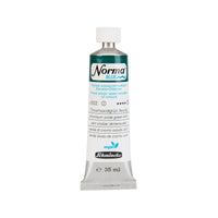 Schmincke Norma Blue olieverf 35 ml – 502 Chroomoxidegroen briljant