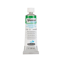 Schmincke Norma Blue olieverf 35 ml – 508 Permanentgroen