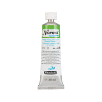 Schmincke Norma Blue olieverf 35 ml – 510 Permanentgeelgroen