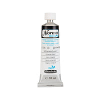 Schmincke Norma Blue olieverf 35 ml – 705 Mineraalzwart