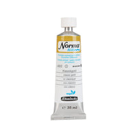 Schmincke Norma Blue olieverf 35 ml – 802 Klassiek goud