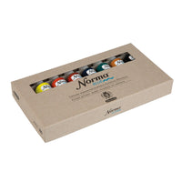Schmincke Norma Blue olieverfset in kartonnen doos, 8 × 35 ml